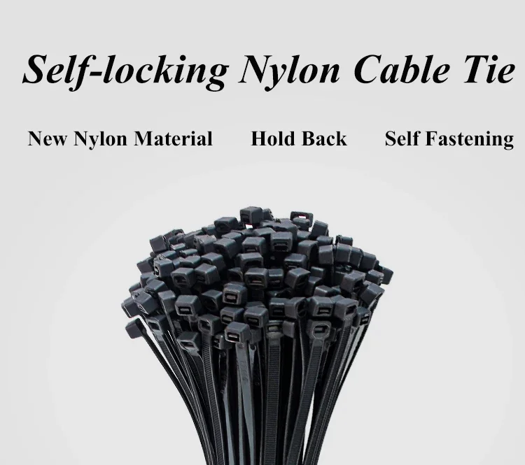 100PCS Nylon Cable Ties 5
