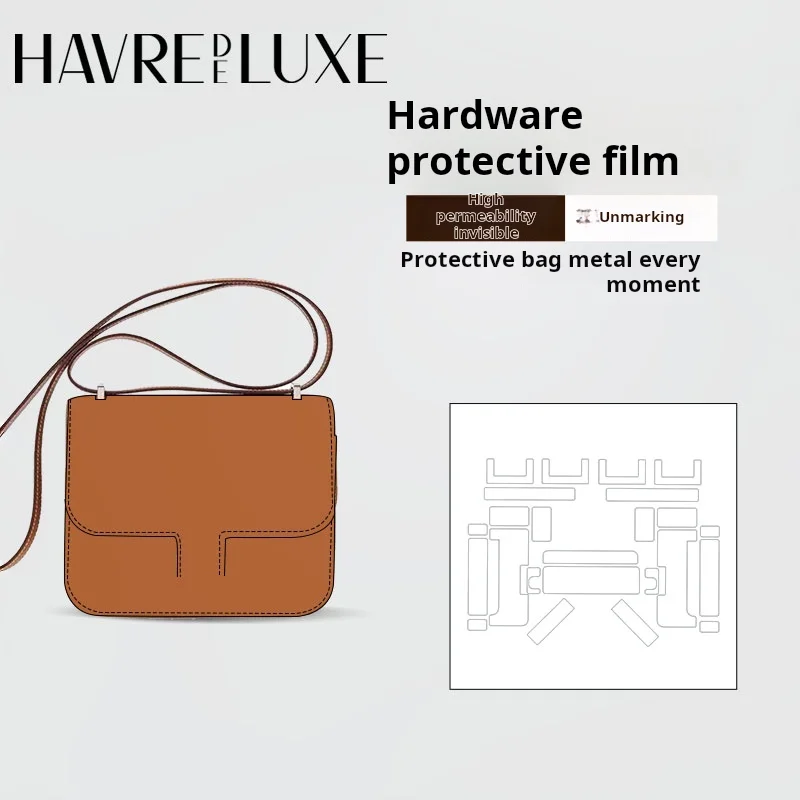 Protezione Adesiva Per Borsa Hermes Accessori Hardware Pellicola Antiossidazione Antigraffio In Metallo Non Sbiadisce Pellicola Protettiva