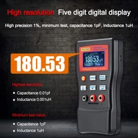 MLC500 LCD High Accuracy Capacitor Meter Professional Measuring Capacitance Resistance Capacitor Circuit Tester Maintenance 1