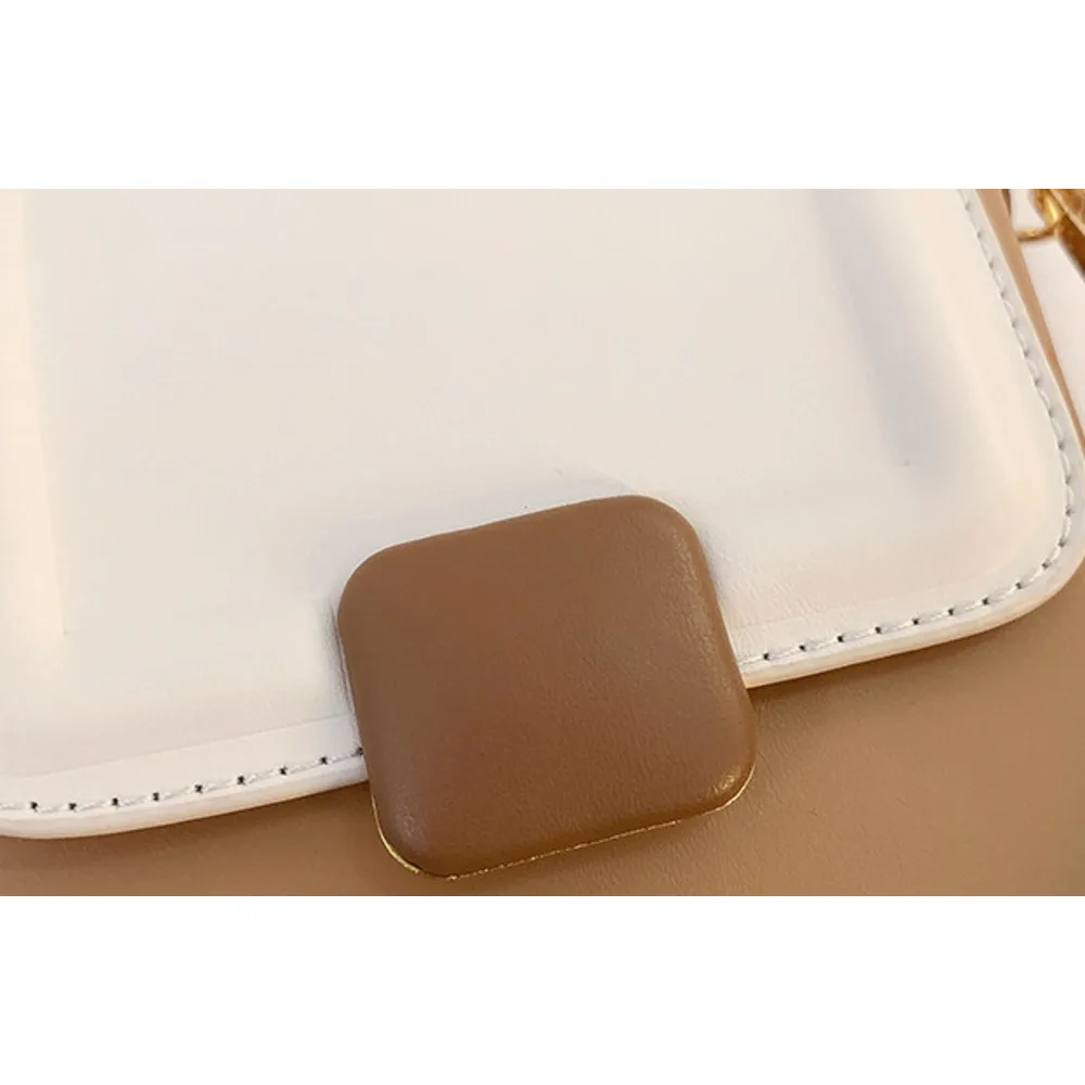 Borsa a tracolla donna quadrata alla moda elegante e versatile_voghion.com