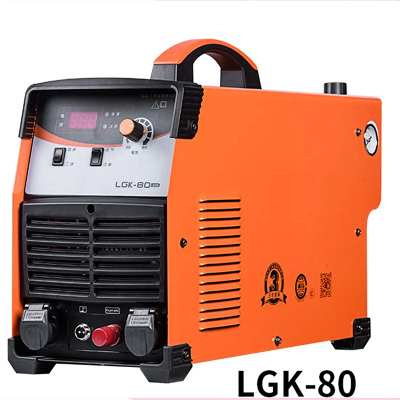 

380V 80A Jasic LGK-80 CUT-80 Air Plasma Cutting Machine Cutter with P80 P-80 P 80 Torch English Manual included
