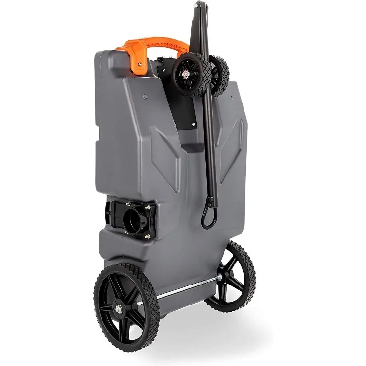 Rhino RV Tote Tank with Accessories