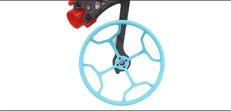 Protection Hélice Anti-Collision 2.5" FPV Micro - Lot de 4