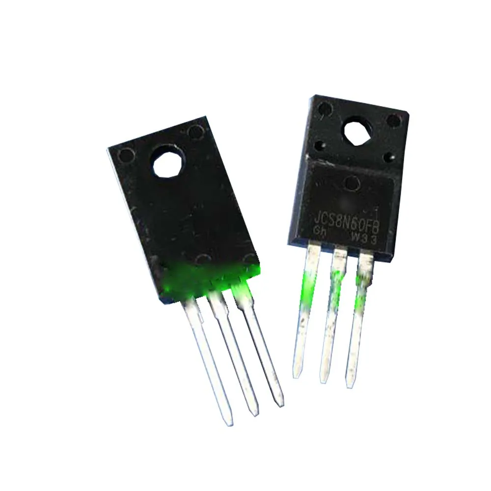 

5PCS JCS8N60F 8N60 JCS8N60 TO-220F new
