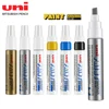 1pcs Japan UNI Paint Pen Marking Pen PX-30 4.0-8.5mm Permanent Oblique Coarse Head oil-based Graffiti Touch Up Office Supplies 1