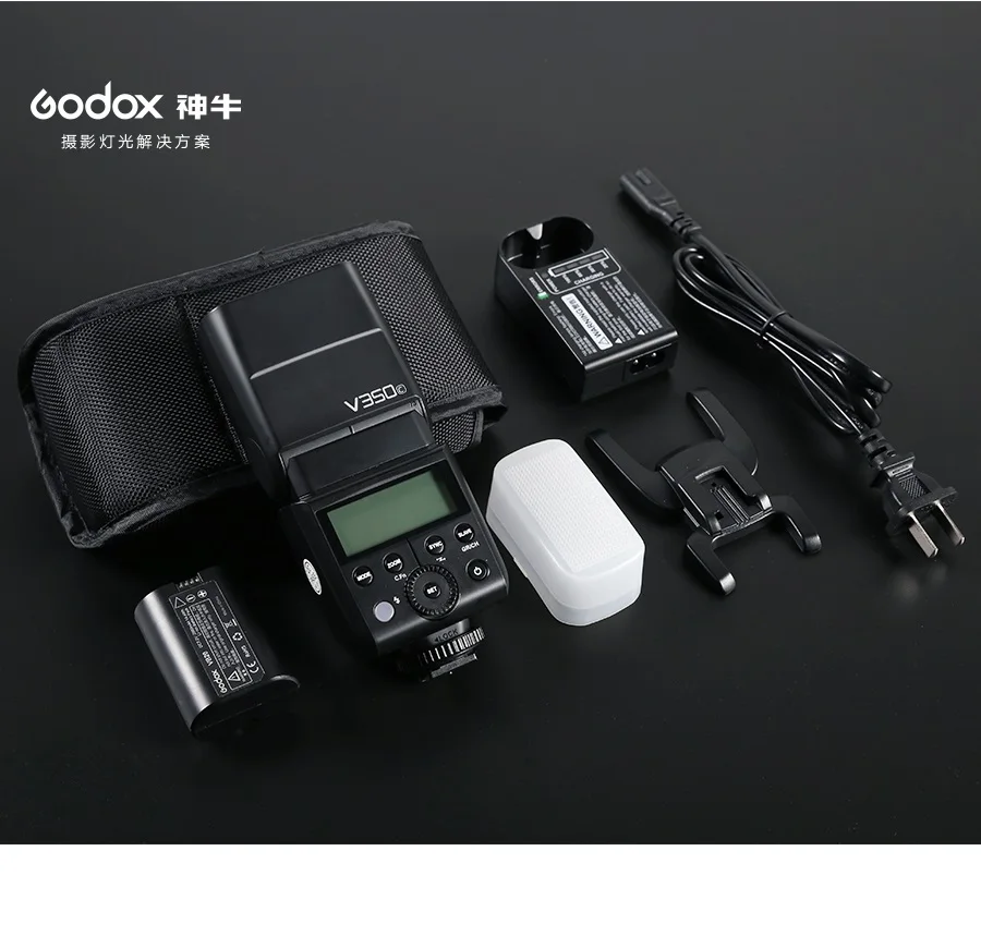 Godox V350C V350N V350S V350F V350O TTL HSS Camera Speedlite Flash Built-in Lith