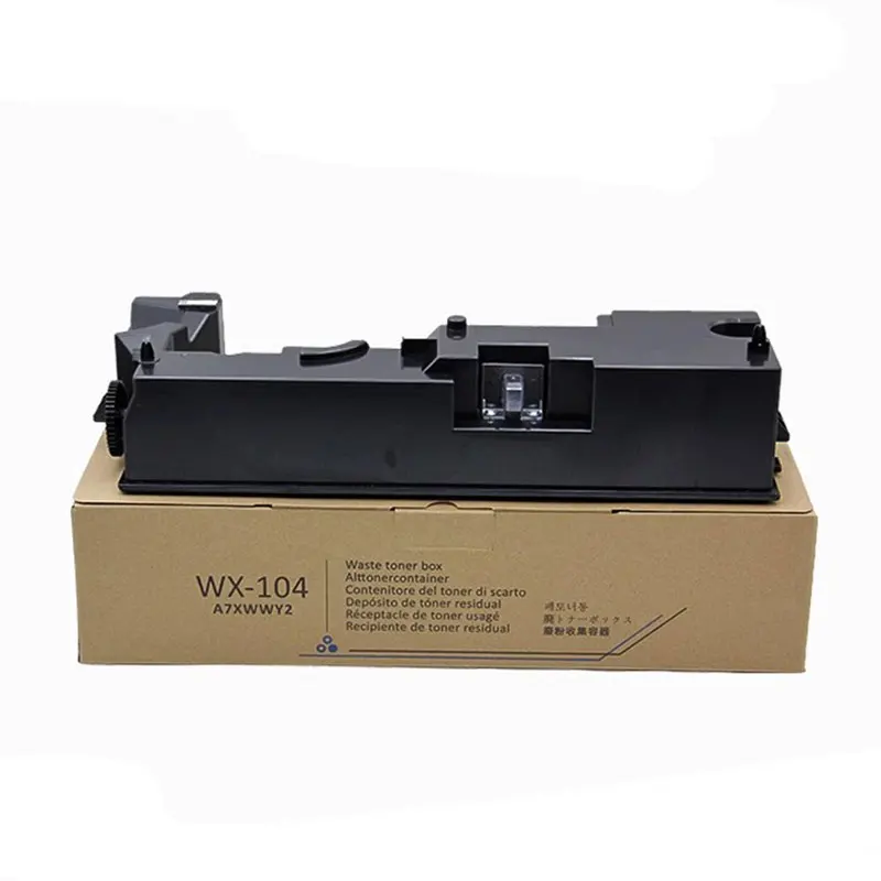 

WX-104 Waste Toner Bottle for Konica Minolta Bizhub 227 287 367 7522 7528 7536 AD289S 369S 429S 289E 369E 429E