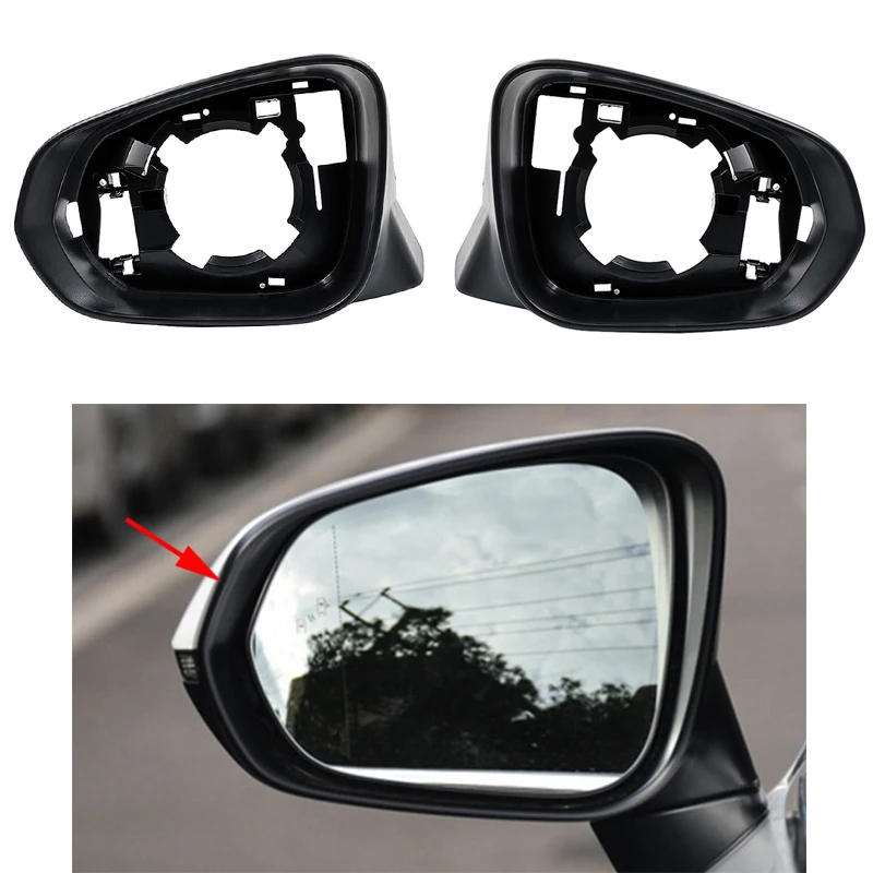 AutoLeftRightSideWingMirrorHousingTrimFrameforLexusRX2016