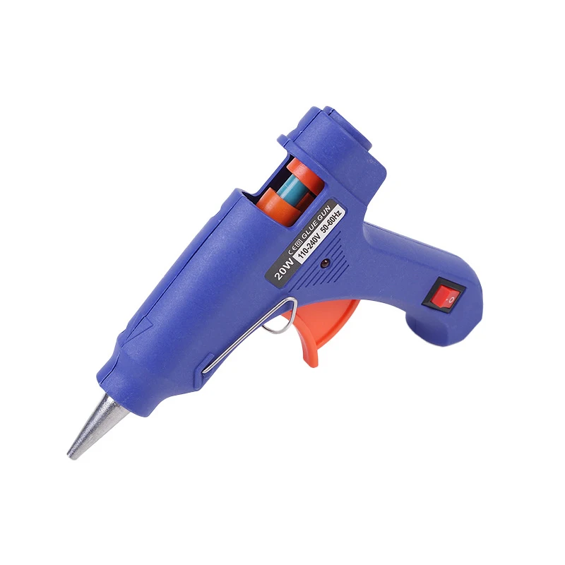 Hot melt gun Handmade DIY Accessories Children Hot Melt Seal Fire Glue 7 mm Caliber Household
