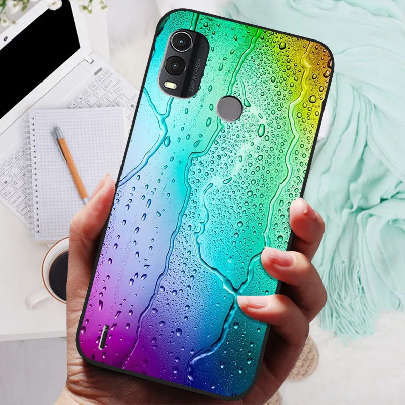 Luxury Soft Silicone Phone Back Cover - Premium Protective Case