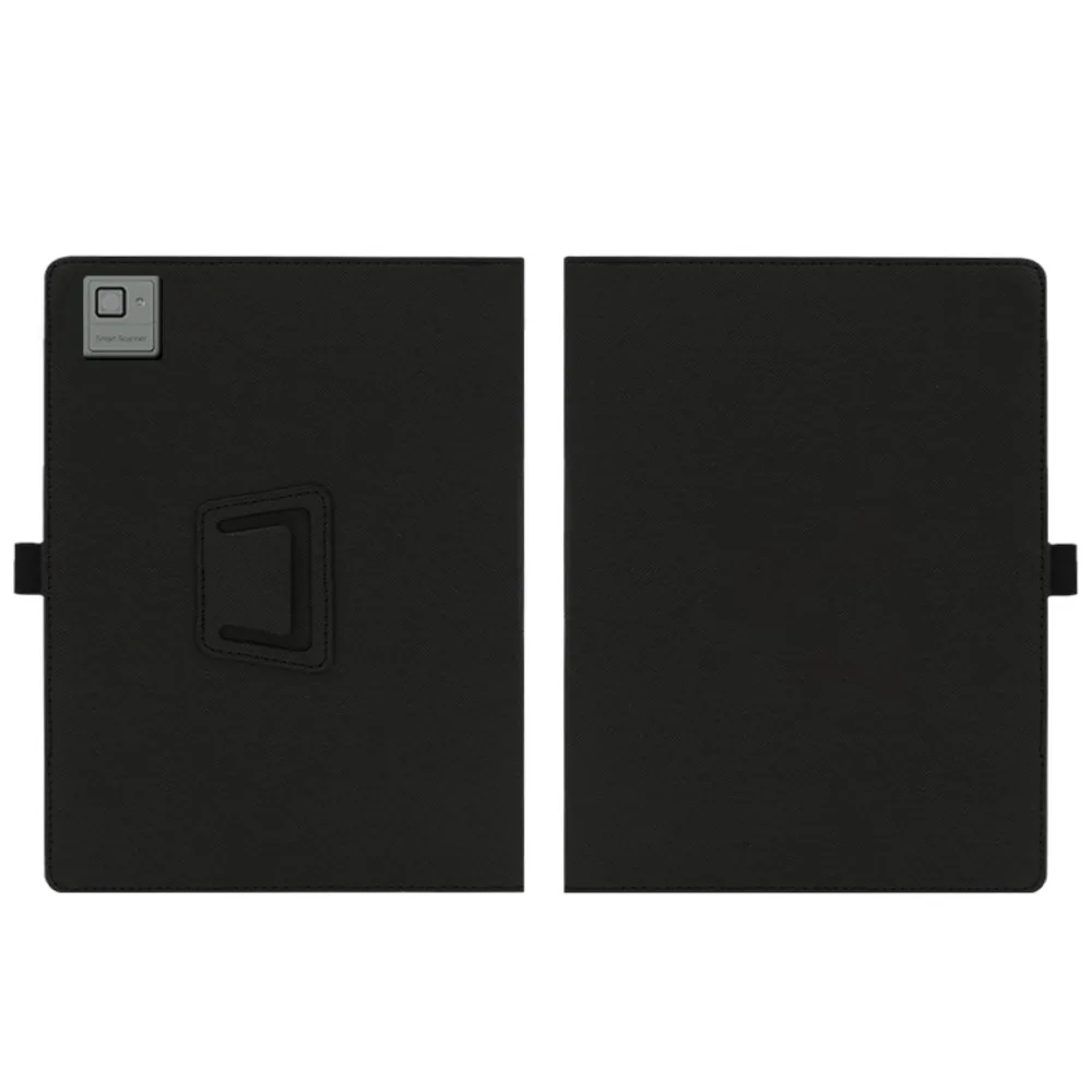 Premium PU Leather Two-Fold Stand Tablet Case Cover with Hand Strap and Magnetic Closure