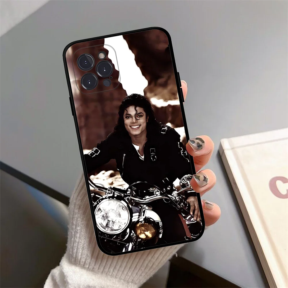 Michael Jackson Inspired Shockproof Phone Case Cover