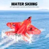 Jaming F22 RC Plane F22 Raptor Helicopter 2.4G 2CH Remote Control Aircraft Remote Control EPP Foam Plane Children toys 3