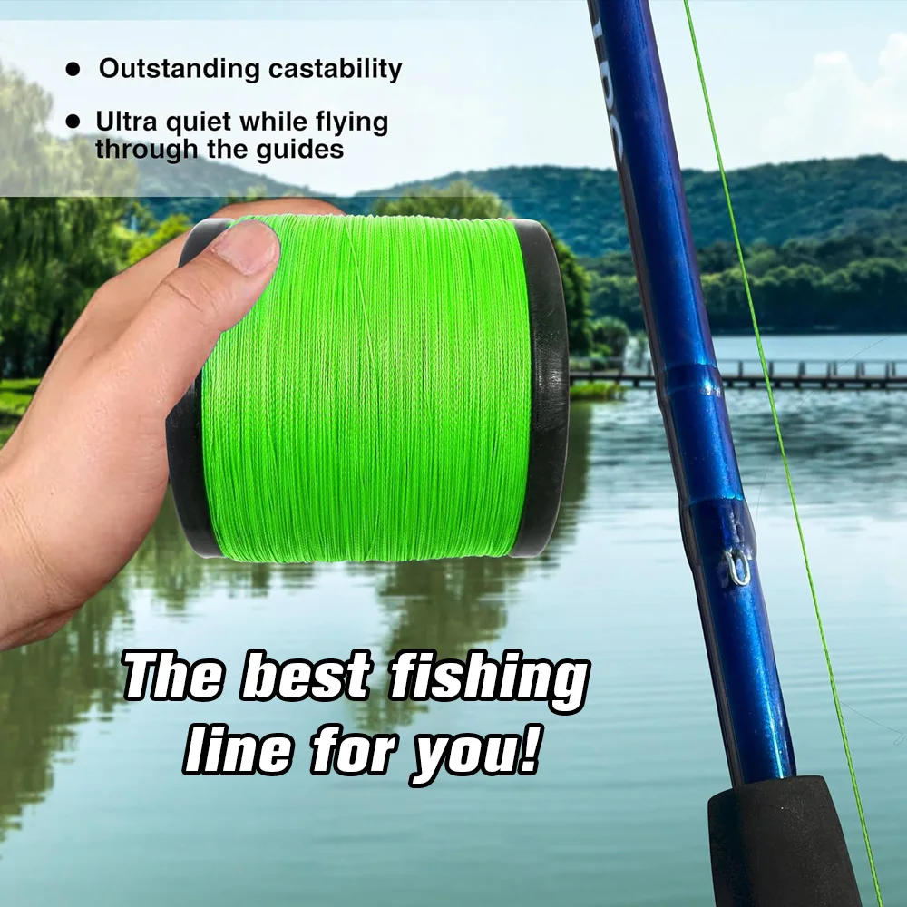 ZUKIBO 12 Strands Braided Fishing Line High Quantity Japan Multifilment PE Line Super Strong X12 Smooth Durable Fishing Fishing Line