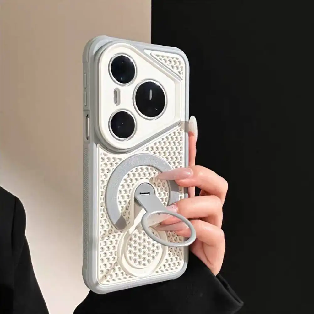 360° Rotating Magnetic Heat-Dissipating Armor Case