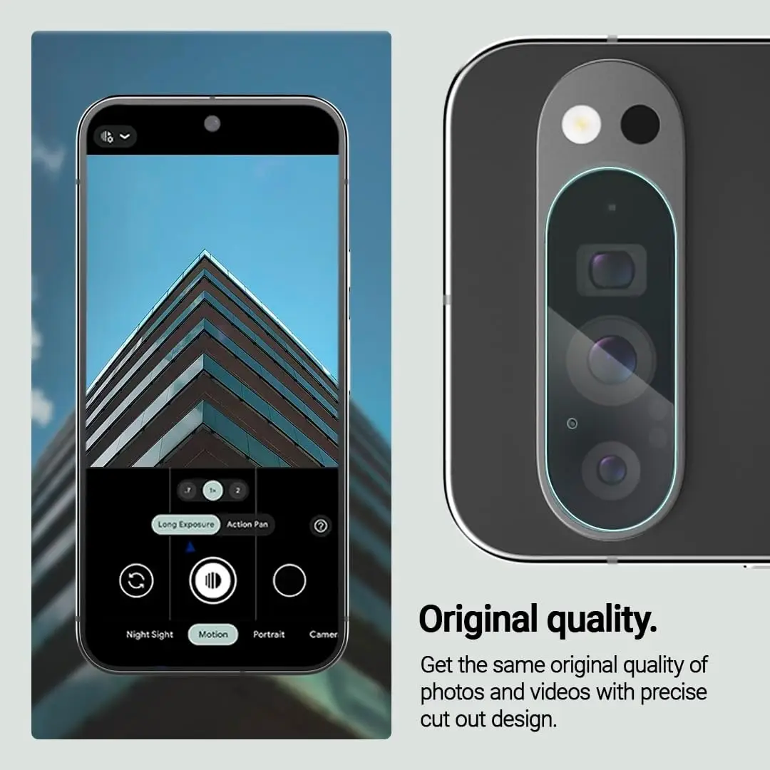 Enhanced Crystal Lens Protector