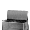 Foldable Blanket Storage Bags Clothes Storage Organizers with Sturdy Zippers Sweater Quilts Organizer for Organizing Blanket 3