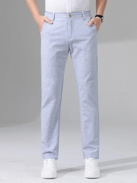 summer working pants men