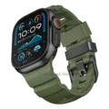 Olive green black