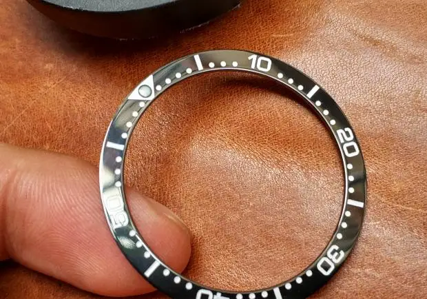 

Аксессуары для часов для дайвинга SKX007/009/SKX011/6309/6105, Сменное керамическое кольцо-патч, светящееся кольцо 38 мм