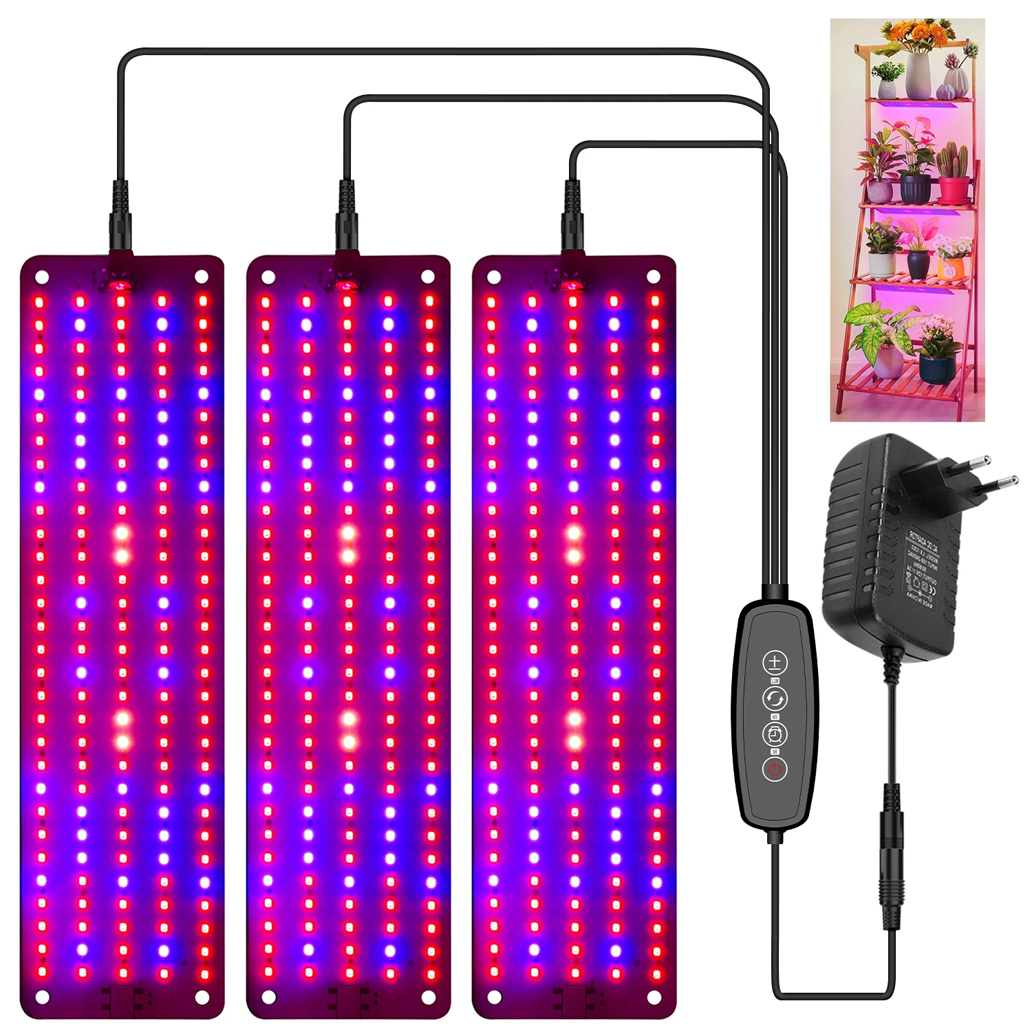 Lampe LED Mossify Plantes Intérieur | Design & Luminosité Ajustable – Jardineries