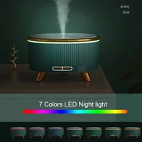 Electric Essential Oil Aroma Diffuser Ultrasonic Humidifier with LED Night Lamp - 500ML for Home Office Humidifier essential oil 2