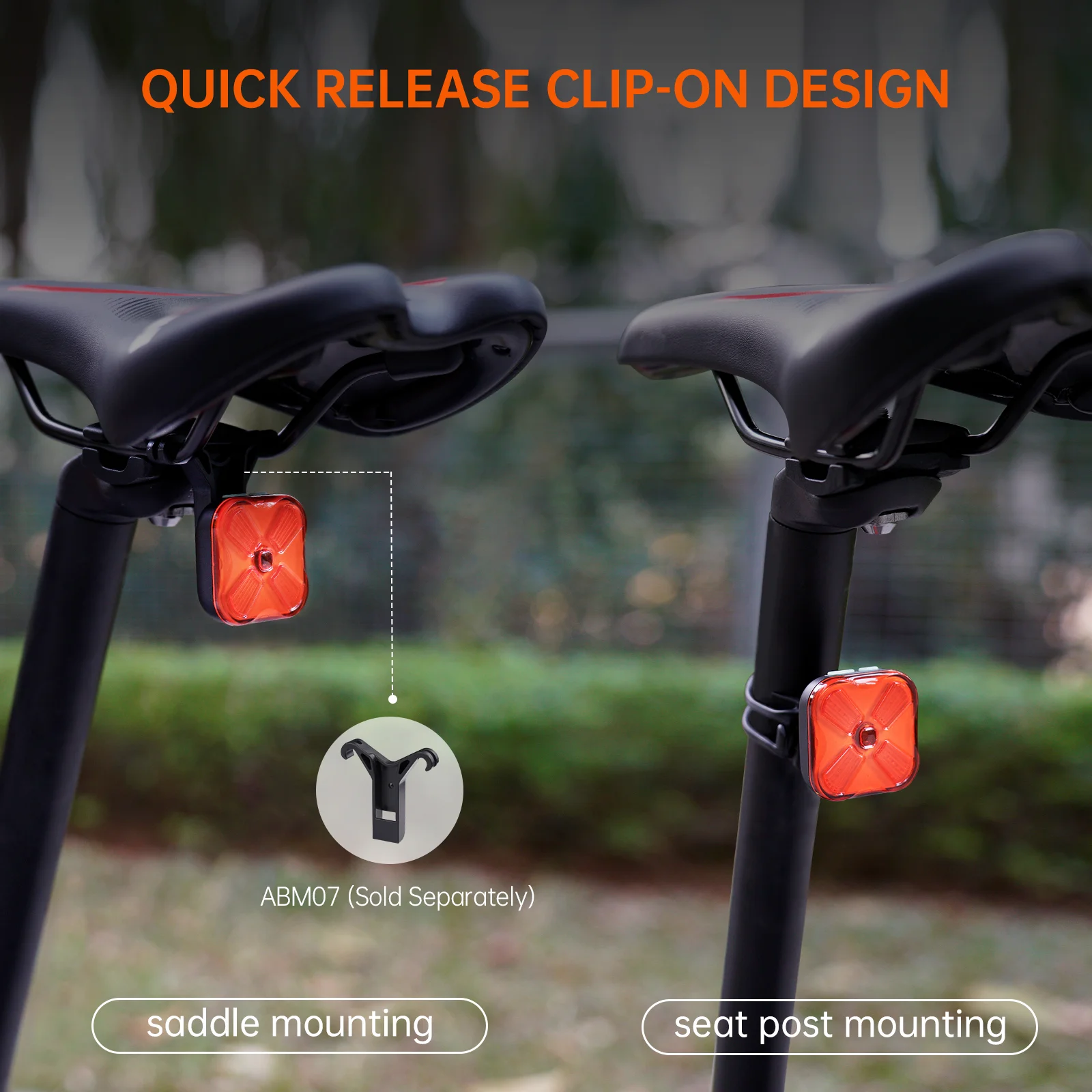 Luce per bicicletta intelligente impermeabile rilevamento automatico del freno MTB luce posteriore per bici da strada torcia a LED lampada di ricarica USB fanale posteriore per ciclismo  18
