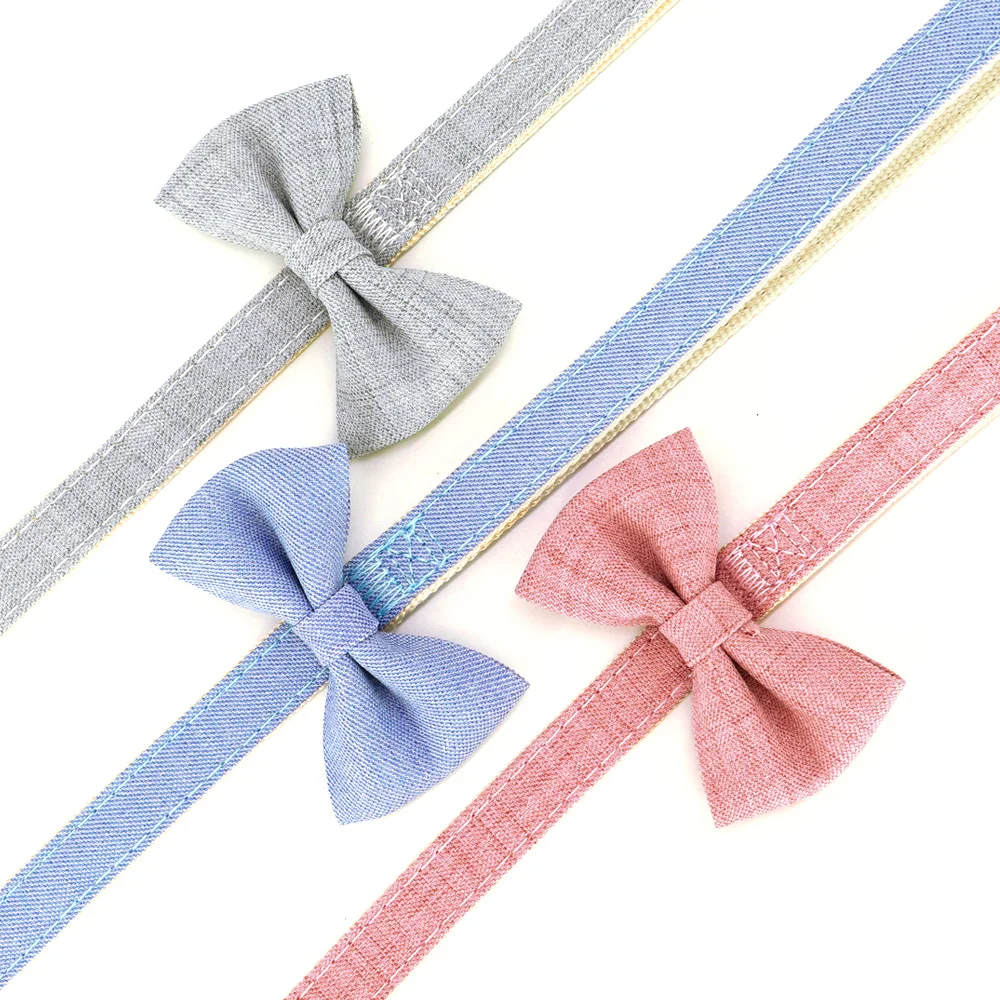 Cute Bowknot Cat Harness Leash - PeticaDeals