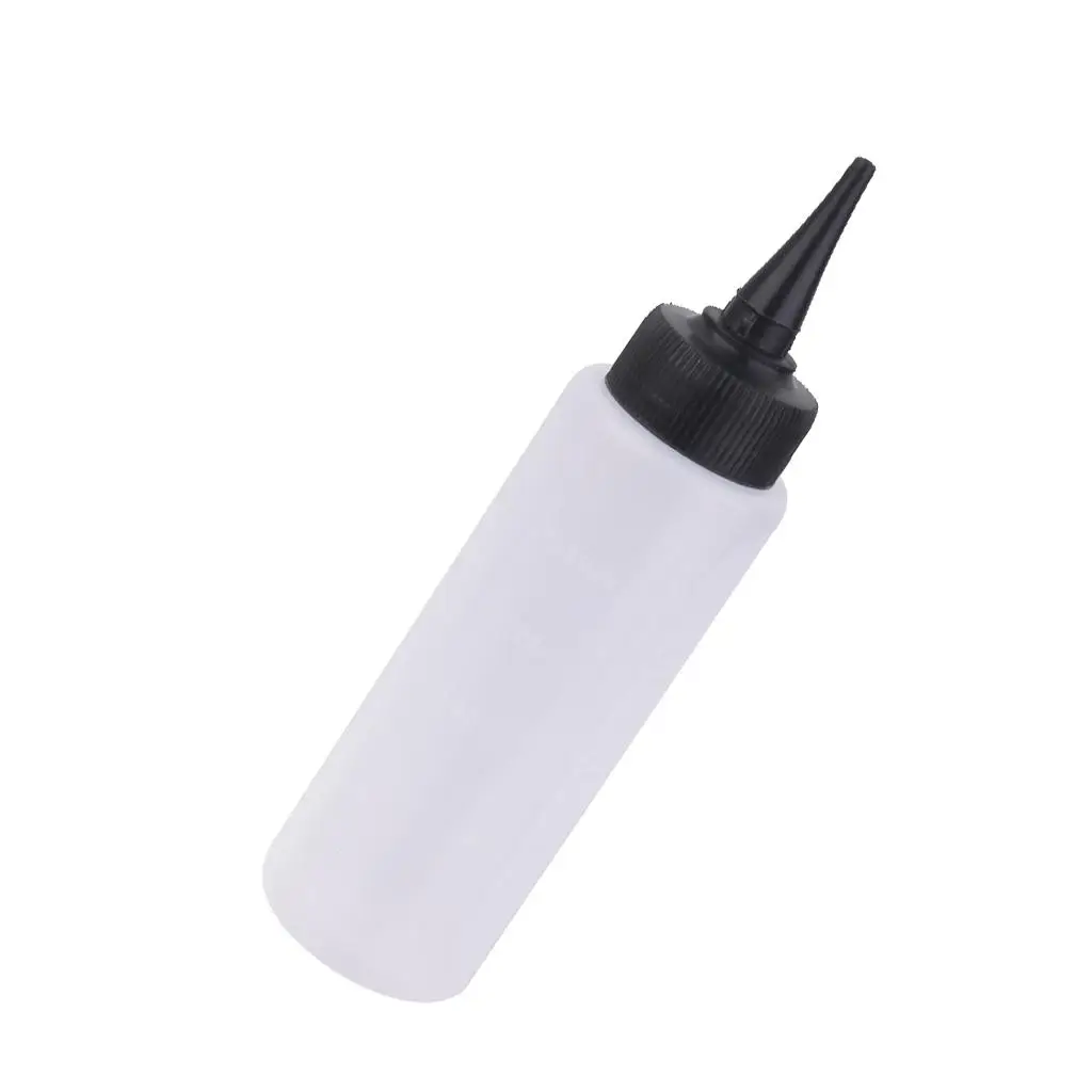 

5 Oz Plastic Hair Dye Applicator Hairdressing Tinting Empty Bottle