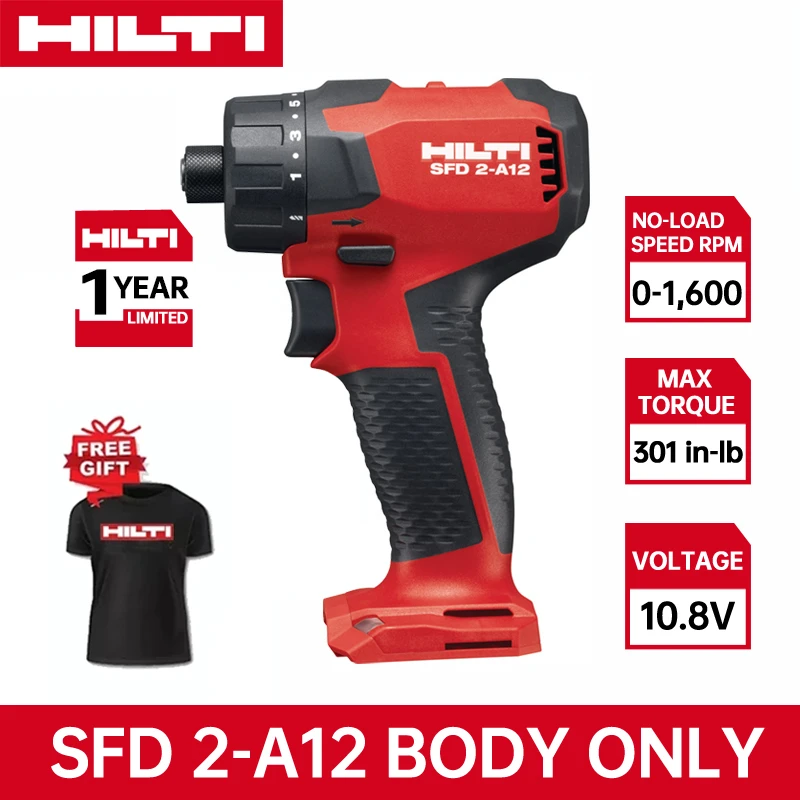 HILTI SFD 2A12 무선 스크루 드라이버, 소형 드릴 기계 공구,