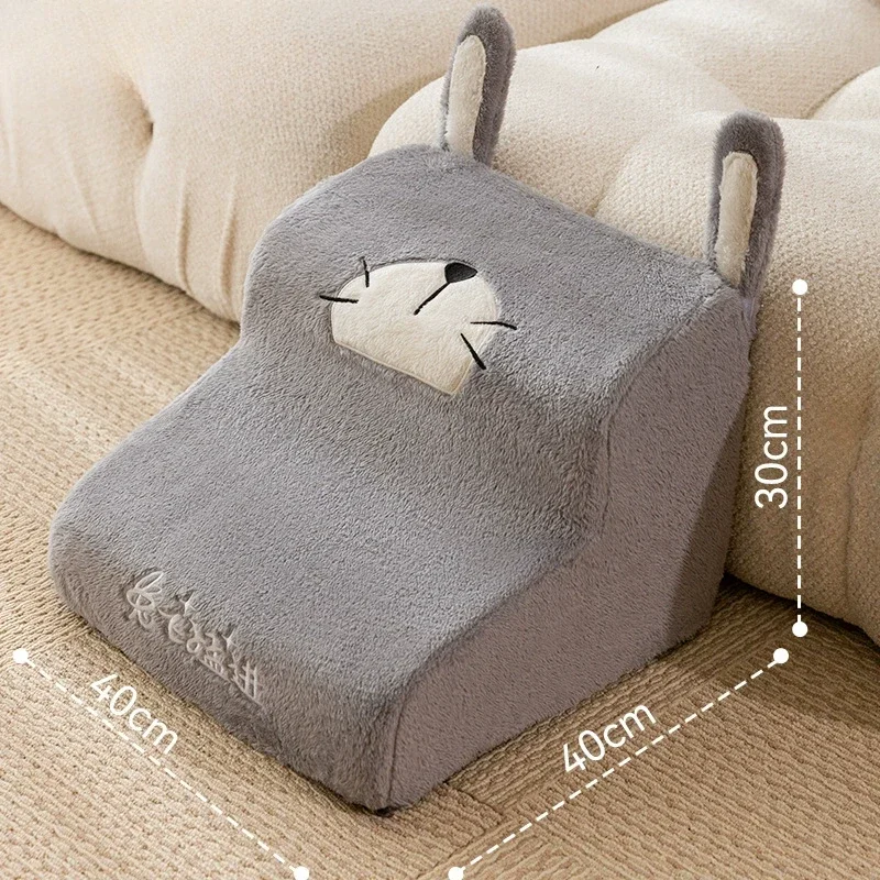 Pet Stairs for Dog Bees Cute Pets Climbing Stairs Sofa Staircase Cartoon Dog Ladder for Old Pet Supplies