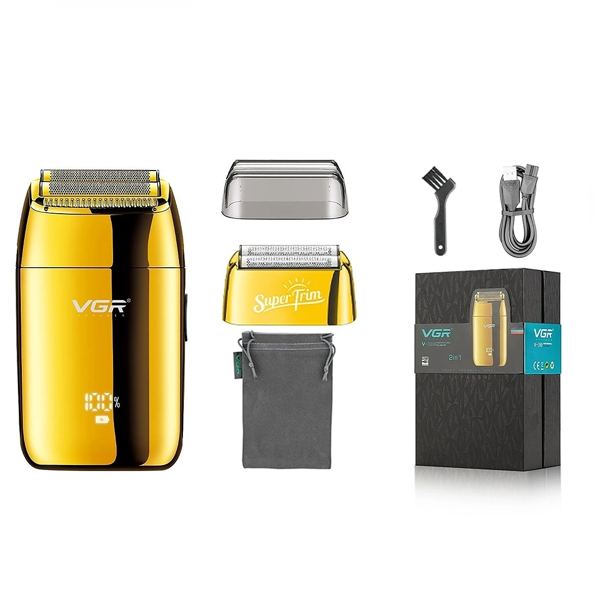 VGR ماكينة حلاقة احترافي موس الحلاقة ماكينة حلاقة...