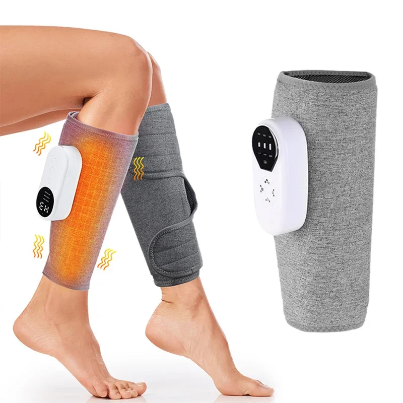 Electric Leg Charging Calir Compression Massager With Three Massage Modes Thigh And Knee 360° All-Round Packag_voghion.com