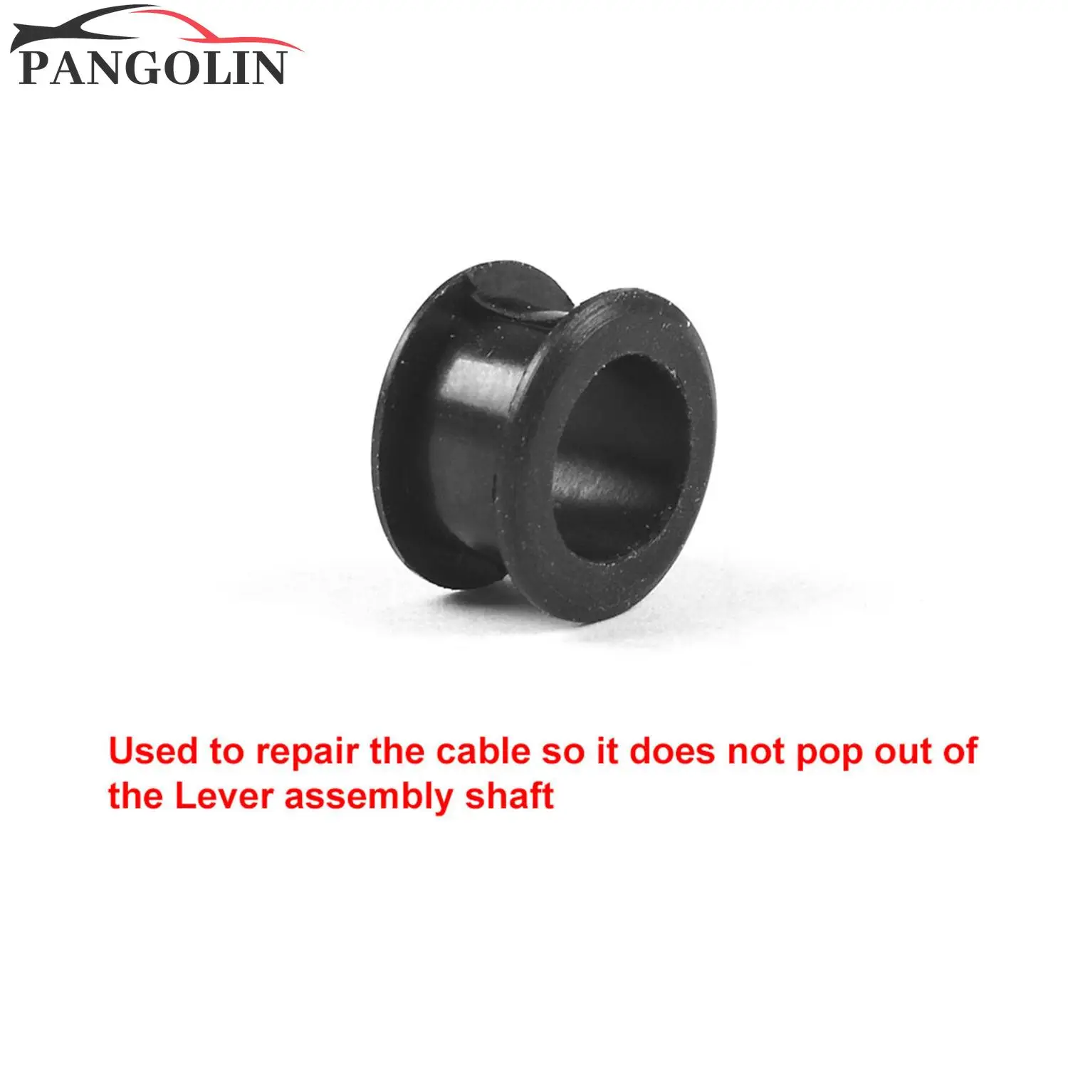 

5pcs Automatic Transmision Shift Shifter Cable Bushing Fits for Corolla 2003-2008 33820-02370B 3382002370B Auto Gearbox Parts