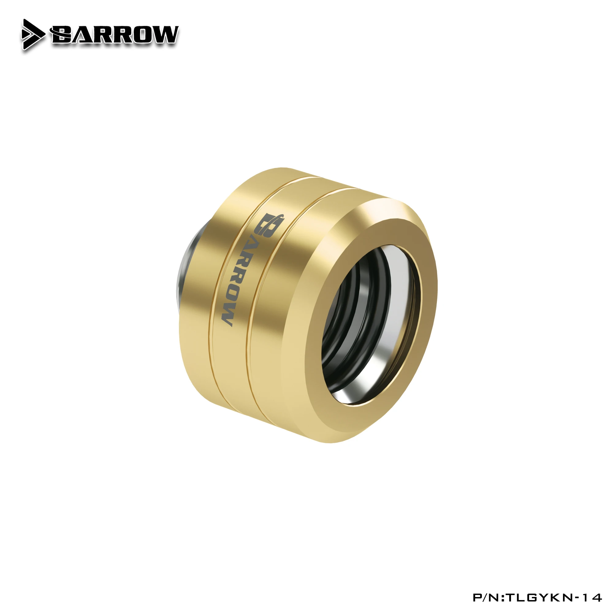 Barrow g1 Conector Encaixe Comum Rígido Rígido do Tubo Tlgykn14 10 Pcs - Imagem 3