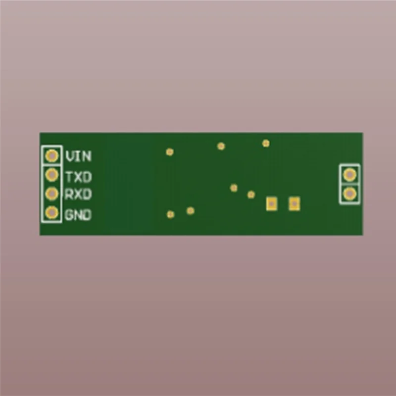 TTL to MBUS, Serial Port to MBUS Slave Module, Instead of TSS721A, Signal Isolation Rare