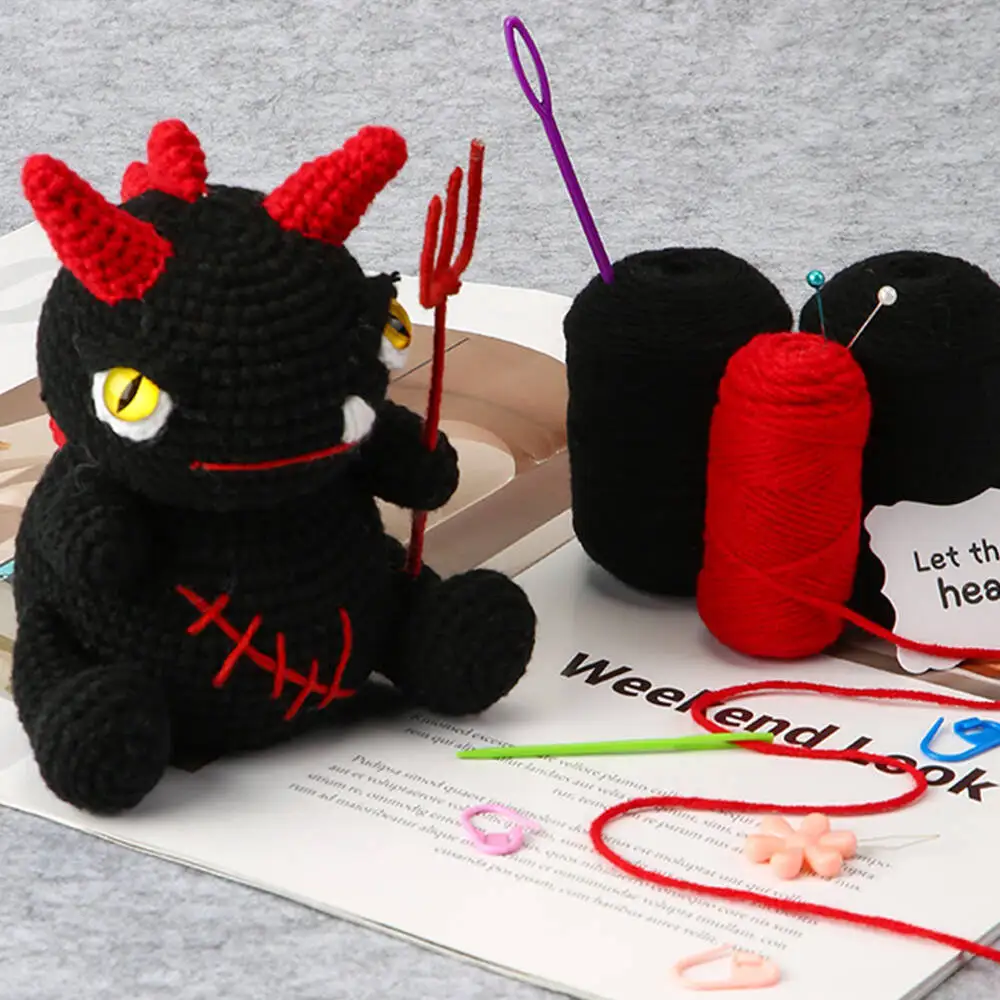 Beginner Dragon Crochet Kit 1