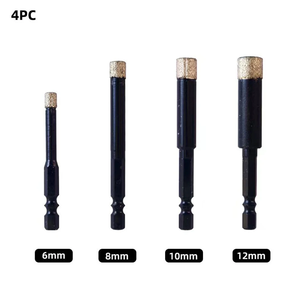 

Сверла для резки стекла, эффективная резка, вакуумная пила с паяным сердечником, заготовка для кирпичной кладки и надежная эффективная резка