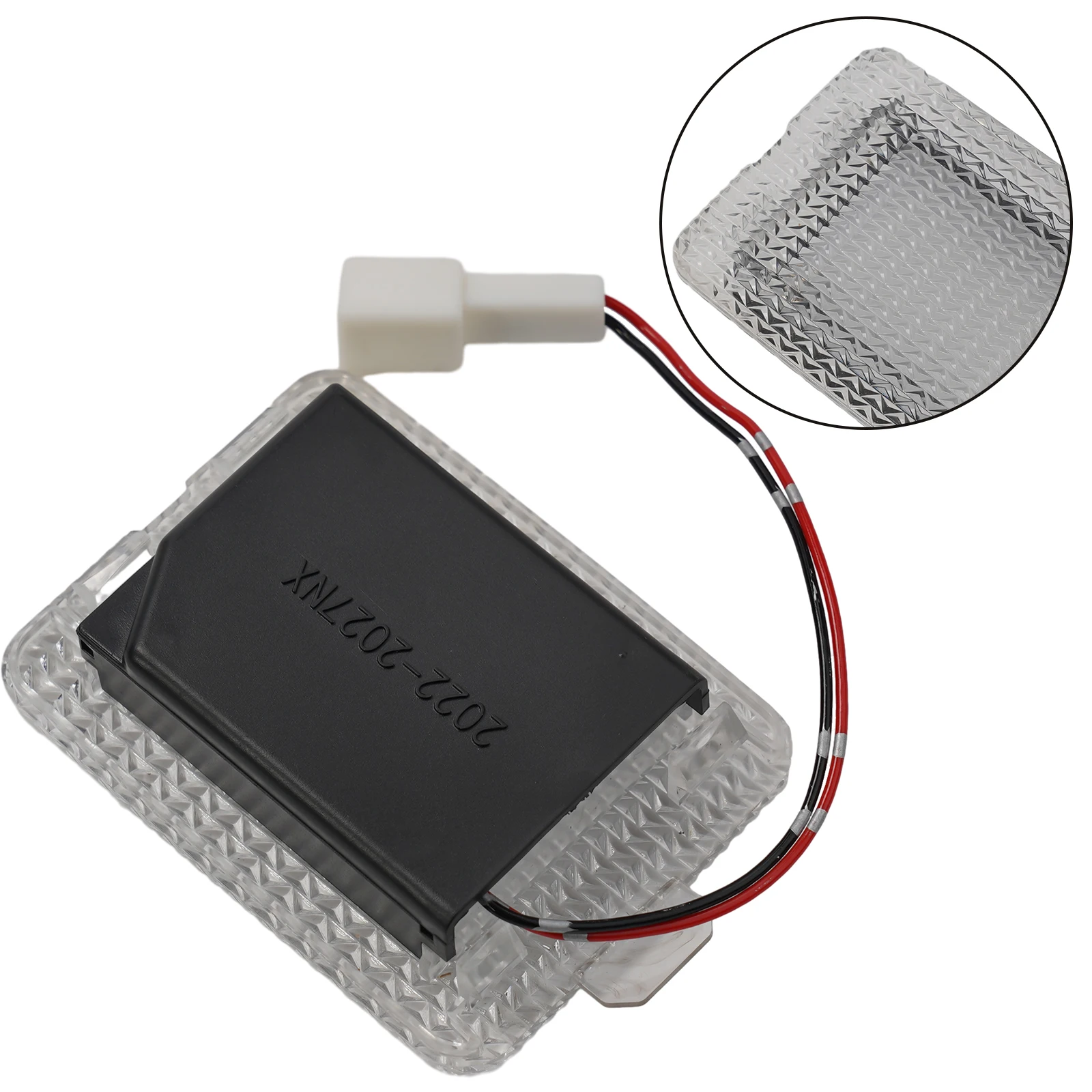 

Brand New Tail Box Light Car Light Tailgate Light Transparent Trunk Light White Direct Replacement Tail Box Light