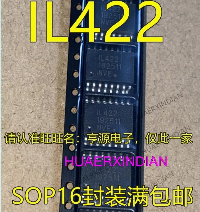 

10 шт. новый оригинальный IL422 IL422E SOP-16