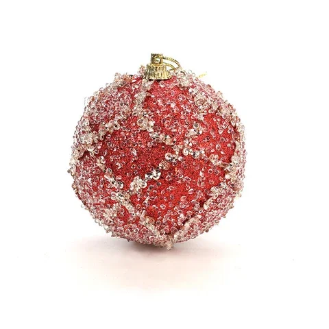 

Assorted Color Christmas Balls 8Cm Christmas Tree Ornaments Xmas Decorations Hanging Tree Pendants New Year Gift Noel