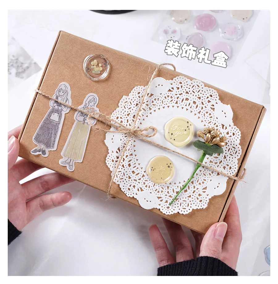 Creative Lacquer Seal Candy Stickers Scrapbooking Diy Journal Stationery Sticker Deco Art Supply