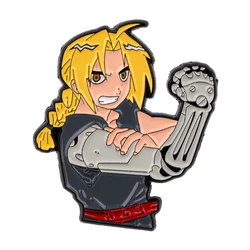 Anime Character Enamel Pin Brooch Lapel Badge - Fashionable Accessory & Jewelry Gift (34)