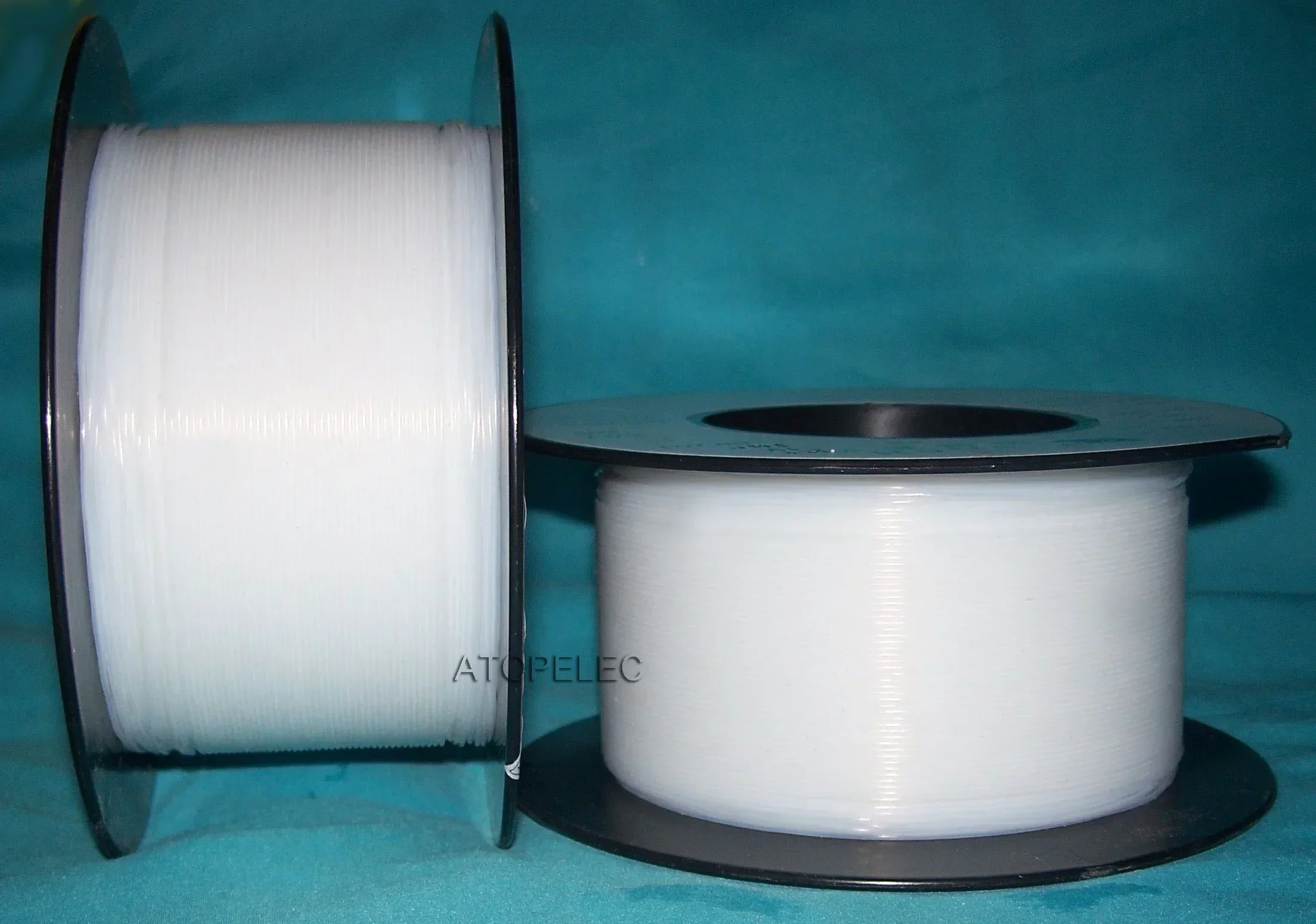 1M ID 0.3/0.4/0.5/0.6/0.7/0.8/0.9/1mm PTFE F4 Tubing Rigid Pipe 260℃ Heat Resistant Wrap Wire Cable Sheath Sleeving ptfe tube