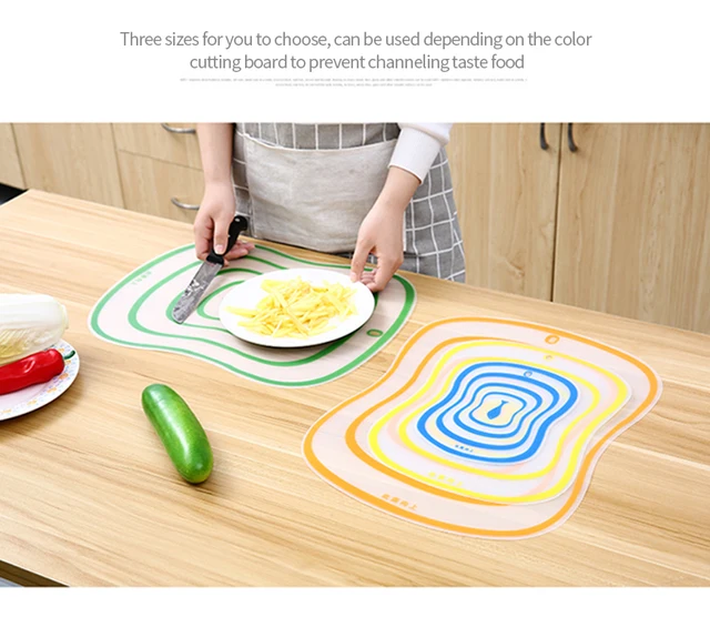 Flexible Plastic Cutting Board  Choice Flexible Cutting Board Mat