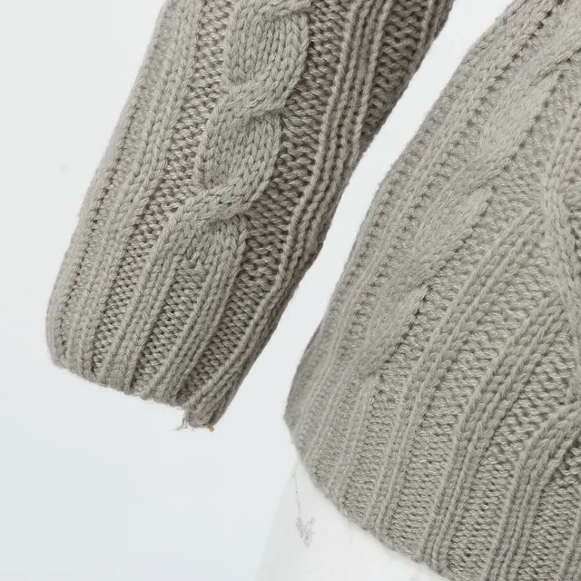 Women Oversized Sweater Loose Autumn Winter Turtleneck Elegant Knitted Warm Pullovers Fashion Solid Tops Knitwear Jumper 5