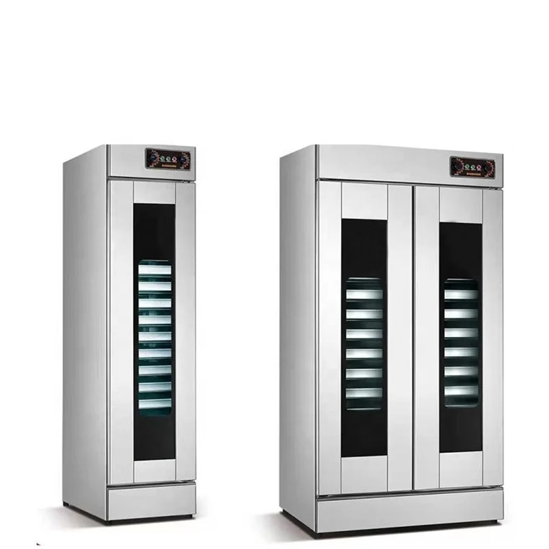 

13 layers 2 doors 26 trays Dough Proofing Fermentation Box/Intelligent Bread Fermentation Machine For Bakery