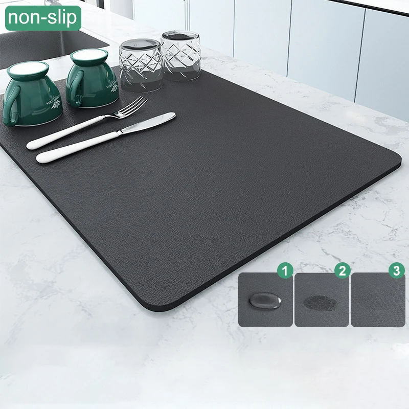 Kitchen Counter Super-Absorbent Mat– SearchFindOrder