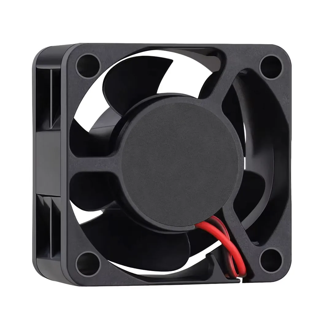 4CM 2Pin Brushless Cooler DC 24V 12V 5V 40x20mm Mini Computer Case Cooling Fan 4020 Cooling Fan Replacement for 3D Printer 1