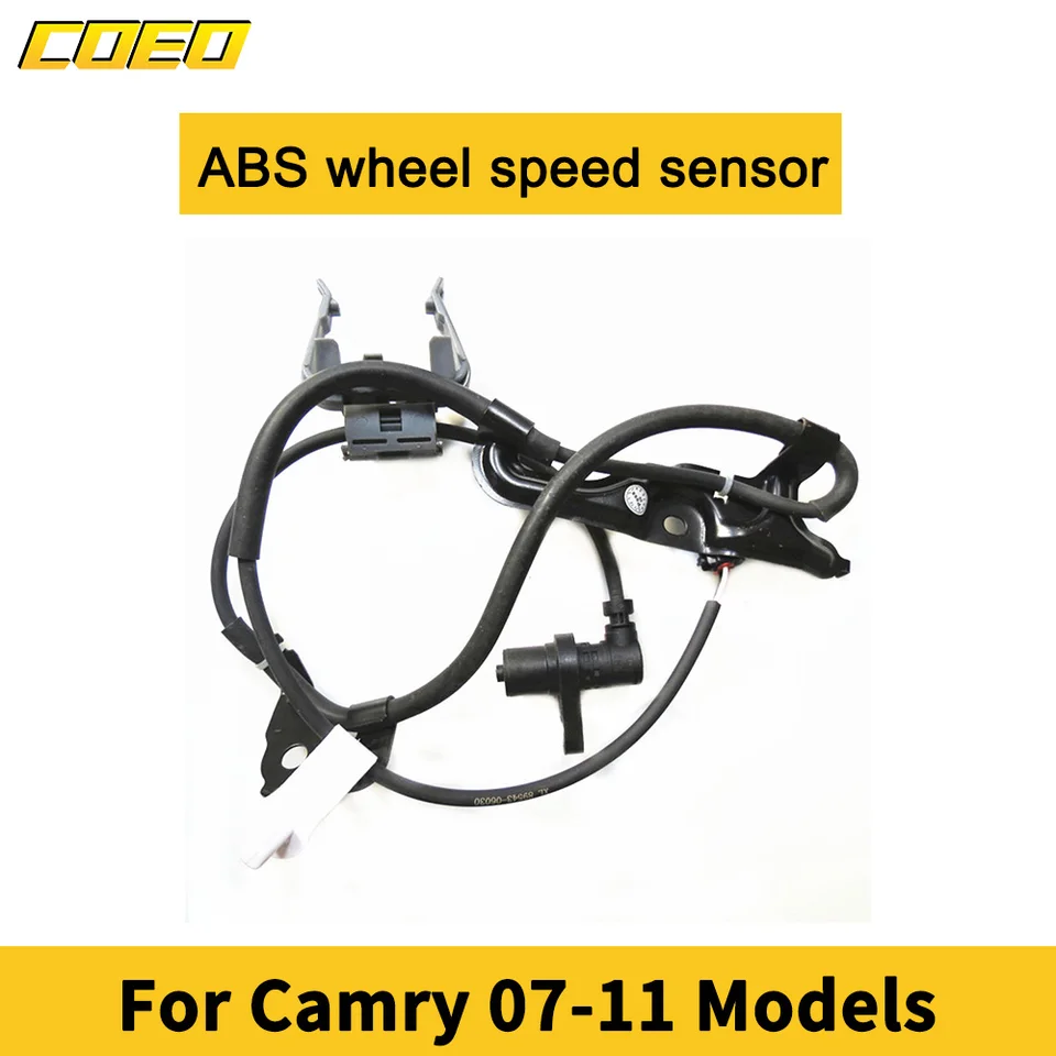 A-Premium Front Left ABS Wheel Speed Sensor - Fits Toyota Camry, Solara & Lexus ES300 2002-2008 (Driver Side)